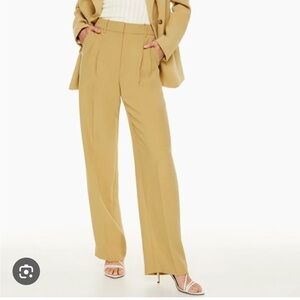 Aritzia Wilfred Cropped Effortless Pant